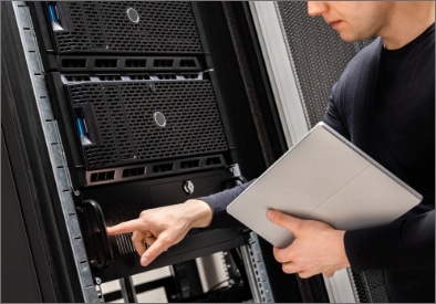 On-site and remote server management in Chicago, IL and nearby areas